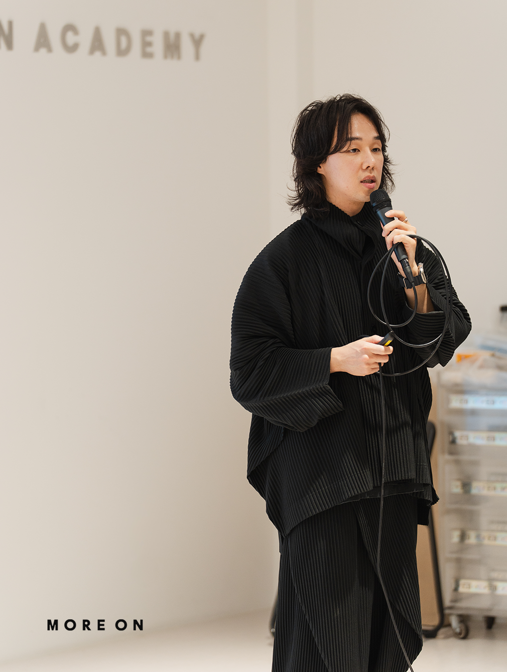 모어온 아카데미 강의 현장